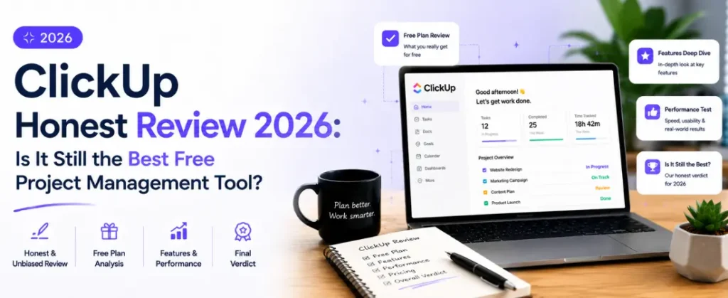 Honest ClickUp User review